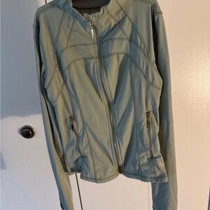 Green/Teal True Aesthetics Jacket & Short Set